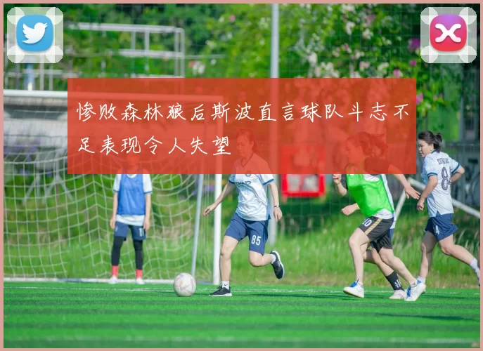 惨败森林狼后斯波直言球队斗志不足表现令人失望